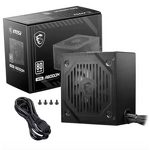 Power Supply Manufacturer - MSI MAG A600DN 600W 24Pin Gaming Desktop PSU Stock Package