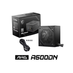 Power Supply Manufacturer - MSI MAG A500DN 500W 24Pin Gaming Desktop PSU In-Stock No-Package