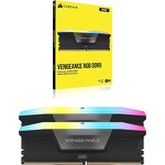 RAM Memory Manufacturer - Corsair Vengeance RGB DDR5 64GB(2x32) 6400MHz CL32 Intel XMP