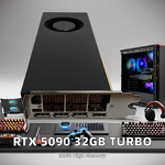 GPU Graphics Card Manufacturer - RTX 3090 Turbo 24GB GDDR6 MXM DP Desktop Cooler