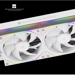 CPU Cooler Manufacturer - Thermalright Peerless Vision 240 ARGB 3.95" IPS Screen 2000RPM