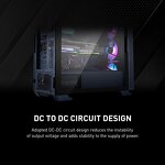 Power Supply Manufacturer - MSI MAG A650BN 650W 80+Bronze Non-Modular Low-Noise PSU