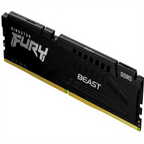 RAM Memory Manufacturer - FURY Beast DDR5 16GB 6000MHz CL36 Single KF560C36BBE-16