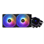 CPU Cooler Manufacturer - Thermalright Frozen Prism 240 BLACK ARGB LCD Liquid Cooler