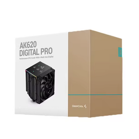 CPU Cooler Manufacturer - Deepcool AK620 DIGITAL PRO Gaming Desktop CPU Fan Cooler