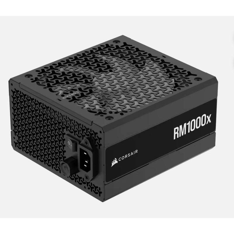 Power Supply Manufacturer - CORSAIR RM1000x 1000W 80+Gold ATX3.1 PCIe5.1 Fully Modular