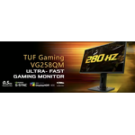 Monitor Display Manufacturer - TUF VG258QM 24.5" 1080p 1ms HDMI 16:9 LED Gaming