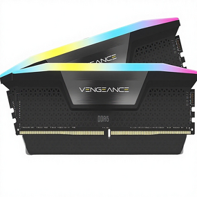 RAM Memory Manufacturer - Corsair Vengeance RGB DDR5 64GB(2x32) 6400MHz CL32 Intel XMP