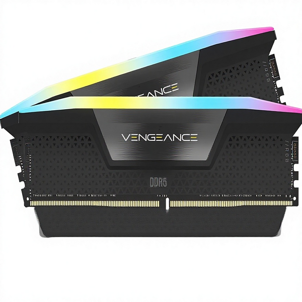 RAM Memory Manufacturer - Corsair Vengeance RGB DDR5 64GB(2x32) 6400MHz CL32 Intel XMP
