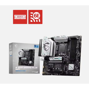 Motherboard Manufacturer - MSI B760M Gaming Plus WiFi DDR5 Support 13th Gen Intel