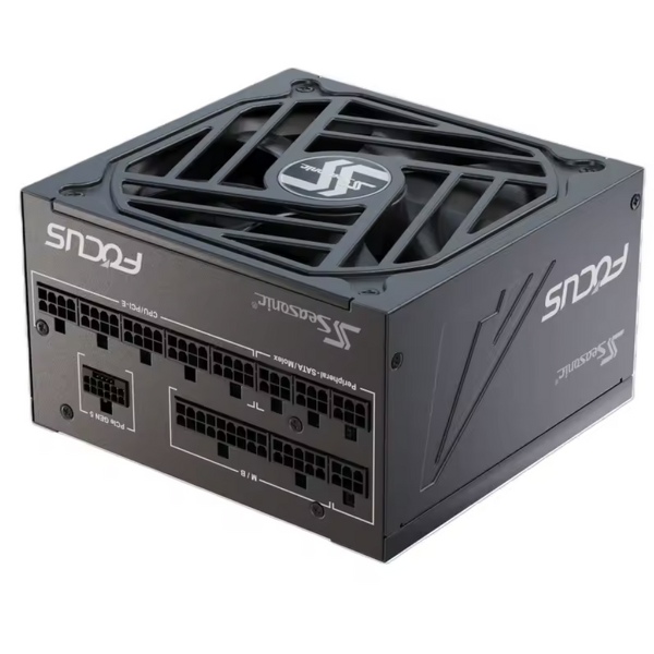 Power Supply Manufacturer - Seasonic FOCUS GX-1000 1000W 80+Gold ATX3.0 Gaming Desktop PSU