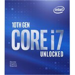 CPU Processor Manufacturer - Intel Core i7-10700KF 8C Up to 5.1GHz LGA1200 125W Tray
