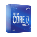 CPU Processor Manufacturer - Intel Core i7-10700KF 8C Up to 5.1GHz LGA1200 125W Tray