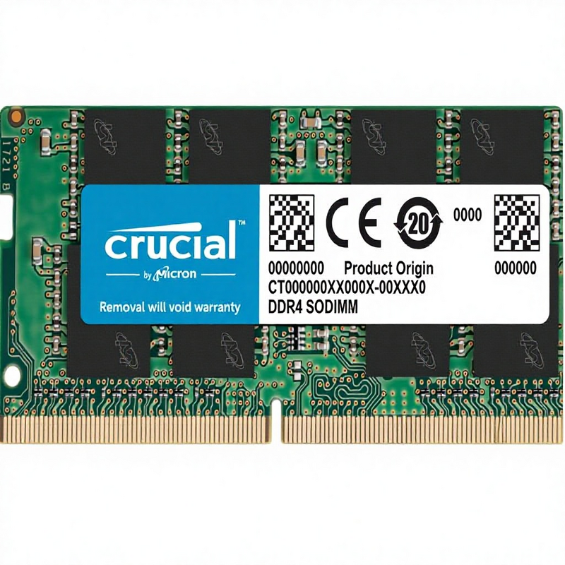 RAM Memory Manufacturer - Crucial 16GB DDR4 3200MHz CL22 SODIMM 260pin CT16G4SFD832A