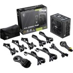 Power Supply Manufacturer - MSI MAG A1000GL PCIE5 1000W 80+Gold Fully Modular ATX3.1