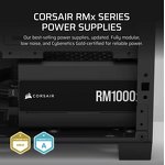 Power Supply Manufacturer - CORSAIR RM1000x 1000W 80+Gold ATX3.1 PCIe5.1 Fully Modular