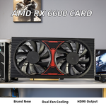 GPU Graphics Card Manufacturer - Radeon A3000 8GB GDDR6 PCIe Fan Gaming/Workstation GPU