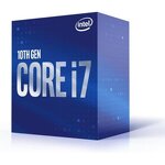 CPU Processor Manufacturer - Intel Core i7-10700 2.9GHz 8C16T 16MB LGA1200 Tray