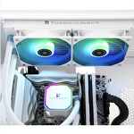 CPU Cooler Manufacturer - Thermalright Frozen Prism 240 BLACK ARGB LCD Liquid Cooler