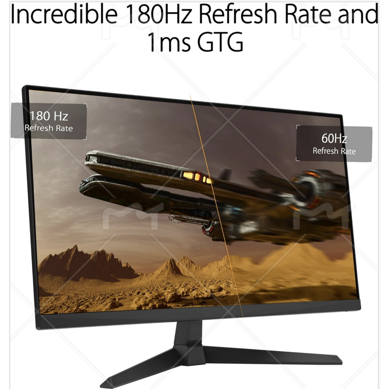 Monitor Display Manufacturer - TUF VG249Q3A 23.8" 1080p 180Hz 1ms IPS FreeSync Premium