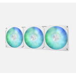 CPU Cooler Manufacturer - Asetek Prime III 360 RGB ARGB Magnetic Fan Liquid CPU Cooler