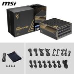 Power Supply Manufacturer - MSI MEG Ai1600T PCIE5 1600W 80+Ti Fully Modular Server-Grade