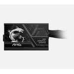 Power Supply Manufacturer - MSI MAG A650BN 650W 80+Bronze 24Pin 5V Output Desktop PSU