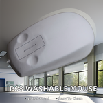 Mouse Manufacturer - IP68 Medical Industrial Wired Laser USB Waterproof Silicone Washable