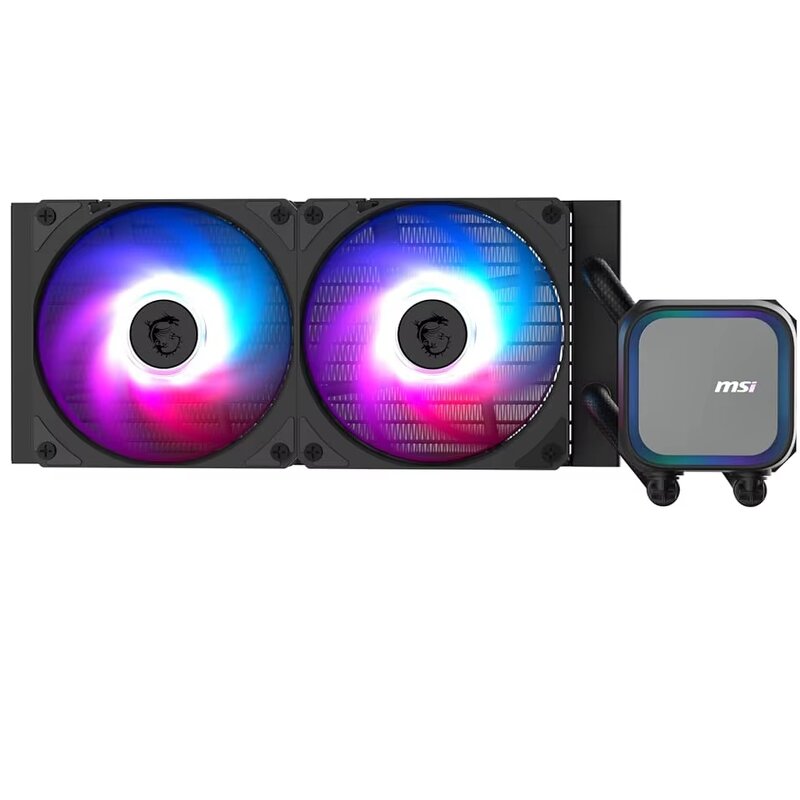 CPU Cooler Manufacturer - MSI MAG Coreliquid A13 240mm ARGB PWM LGA1700/1851/AM5/AM4