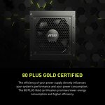 Power Supply Manufacturer - MSI MAG A850GL PCIE5 850W 80+Gold Fully Modular ATX3.1
