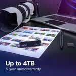 SSD Solid State Drive Manufacturer - Crucial P3 Plus 500GB PCIe4.0 NVMe M.2 5000MB/s Bulk