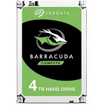 HDD Hard Drive Manufacturer - Seagate Barracuda 4TB 5400rpm SATA 6Gb/s 256MB Cache Desktop