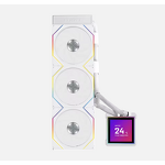 CPU Cooler Manufacturer - Lian Li HydroShift II LCD-S 360 TL Fanless Side Mount AIO