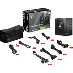 Power Supply Manufacturer - MSI MAG A750GL PCIE5 750W 80+Gold Fully Modular ATX3.1