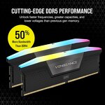 RAM Memory Manufacturer - Corsair Vengeance RGB DDR5 32GB(2x16) 7200MHz CL34 Intel XMP