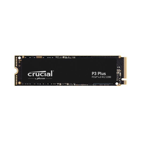 SSD Solid State Drive Manufacturer - Crucial P3 Plus 500GB PCIe4.0 NVMe M.2 2280 Desktop