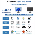 All-in-One PC Manufacturer - A24E33-1FACWF5F 24" Vesa Intel i9 DDR4 VGA Webcam AOC