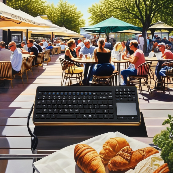 Keyboard Manufacturer - IP68 Waterproof Silicone Ergonomic Numeric USB Industrial Desktop