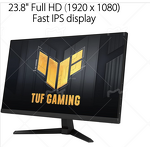 Monitor Display Manufacturer - TUF VG249QM1A 23.8" FHD 1080p Fast IPS ELMB Gaming