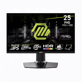 Monitor Display Manufacturer - MSI MAG 255MF QD E2 25" 1920x1080 180Hz IPS Frameless
