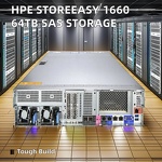 Storage Server Manufacturer - HPE StoreEasy 1660 64TB SAS 2U Rack Networking Used In-Stock