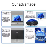 All-in-One PC Manufacturer - A24E33-1FACWF5F 24" Vesa Intel i9 DDR4 VGA Webcam AOC