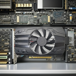 GPU Graphics Card Manufacturer - GT740 4GB DDR3 USB Fan Cooler Desktop Graphics Card