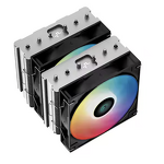 CPU Cooler Manufacturer - DEEPCOOL AG620 ARGB 4 Heat Pipe Intel Desktop CPU Radiator