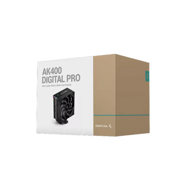 CPU Cooler Manufacturer - Deepcool AK400 DIGITAL PRO Gaming Desktop CPU Fan Cooler