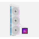 CPU Cooler Manufacturer - Lian Li HydroShift II LCD-S 360 TL Fanless Side Mount AIO