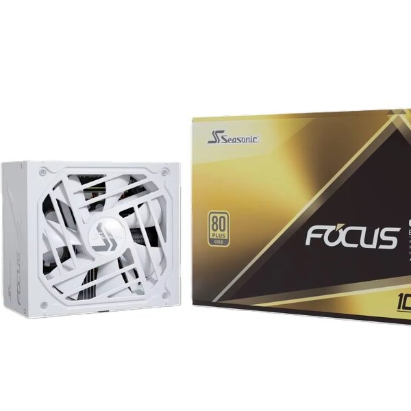 Power Supply Manufacturer - Seasonic FOCUS-GX-850 850W 80+Gold Modular 12VHPWR Gaming PSU
