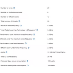 CPU Processor Manufacturer - Intel Core i7-14700KF 14th Gen FCLGA1700 Gaming Desktop