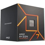 CPU Processor Manufacturer - AMD Ryzen 7 7700 16C16T 3.8GHz Socket370 30MB L3 Tray