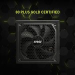 Power Supply Manufacturer - MSI MAG A1000GL PCIE5 1000W 80+Gold Fully Modular ATX3.1